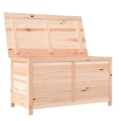 vidaXL Scatola per Cuscini da Esterno 100x50x56cm Legno Massello Abete