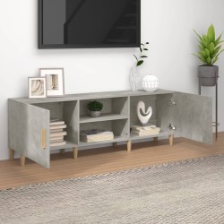 vidaXL Mobile Porta TV Grigio Cemento 150x30x50cm in Legno ingegnerizzato