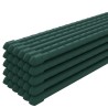 vidaXL Supporti per Piante da Giardino 30 pz Verde 90 cm Acciaio