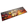 vidaXL Tappeto da Cucina Lavabile Autunno 60x180 cm in Velluto