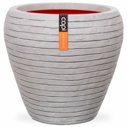 Capi Vaso a Cono Nature Row 42x38 cm Avorio PKRWI362