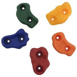 vidaXL Prese da Arrampicata con Fune 50 pz Multicolore