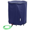 vidaXL Serbatoio Acqua con Rubinetto Pieghevole 1250 L in PVC