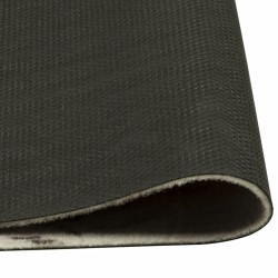 vidaXL Tappeto da Cucina Lavabile Marrone Caffè 60x180 cm in Velluto