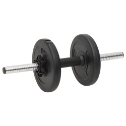 Set Bilanciere e Manubri con Dischi 90 kg