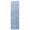 vidaXL Zanzariera Blu e Bianco 120x220 cm Ciniglia