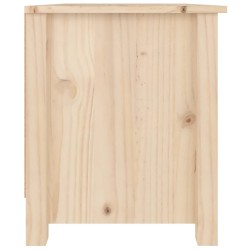 vidaXL Scarpiera 70x38x45,5 cm in Legno Massello di Pino