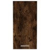 vidaXL Mobile Pensile Rovere Fumo 29,5x31x60 cm in Legno ingegnerizzato