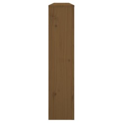 Copertura Termosifone Miele 153x19x84 cm Legno Massello Pino