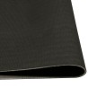 vidaXL Tappeto da Cucina Lavabile Nero Mattutino 45x150 cm in Velluto