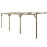 Pergola Addossata B-Stock 2x6x2,2 m Pino Massello Impregnato