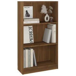 vidaXL Libreria Rovere Marrone 60x24x109 cm in Legno Ingegnerizzato