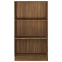 vidaXL Libreria Rovere Marrone 60x24x109 cm in Legno Ingegnerizzato