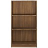 vidaXL Libreria Rovere Marrone 60x24x109 cm in Legno Ingegnerizzato