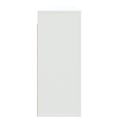 vidaXL Mobile a Parete Bianco 80x33x80 cm in Legno ingegnerizzato