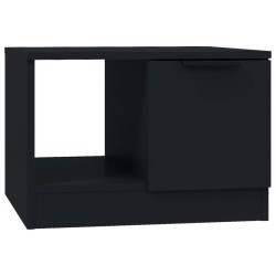 vidaXL Tavolino da Salotto Nero 50x50x36 cm in Legno ingegnerizzato