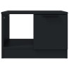 vidaXL Tavolino da Salotto Nero 50x50x36 cm in Legno ingegnerizzato