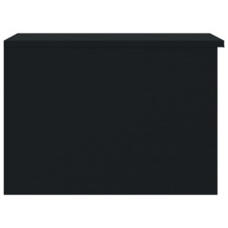 vidaXL Tavolino da Salotto Nero 50x50x36 cm in Legno ingegnerizzato