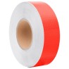 Nastro Riflettente Rosso 5 cm x 50 m PVC