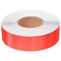 Nastro Riflettente Rosso 5 cm x 50 m PVC