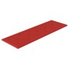 Pannelli Murali 12 pz Rosso Vino 90x30 cm in Similpelle 3,24 m²