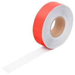 Nastro Riflettente Rosso 5 cm x 50 m PVC