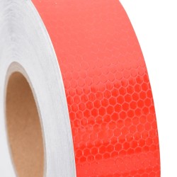 Nastro Riflettente Rosso 5 cm x 50 m PVC