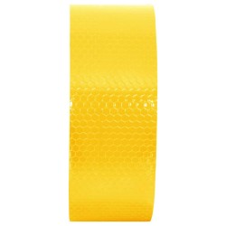 Nastro Riflettente giallo 5 cm x 20 m PVC