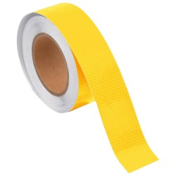 Nastro Riflettente giallo 5 cm x 20 m PVC