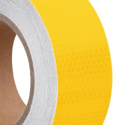 Nastro Riflettente giallo 5 cm x 20 m PVC