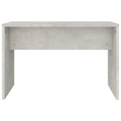 vidaXL Sgabello Toeletta Grigio Cemento 70x35x45 cm Legno ingegnerizzato