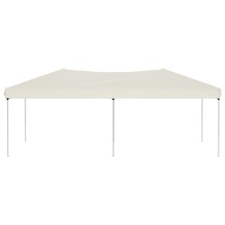 Tenda per Feste Pieghevole Crema 3x6 m