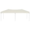 Tenda per Feste Pieghevole Crema 3x6 m