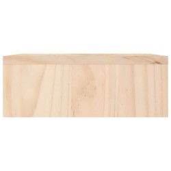 Supporto per Monitor 100x27x10 cm in Legno Massello di Pino