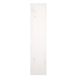 vidaXL Copertura Termosifone Bianca 153x19x84 cm Legno Massello Pino