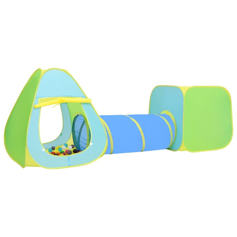 vidaXL Tenda da Gioco per Bambini con 350 Palline Multicolore