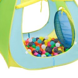 vidaXL Tenda da Gioco per Bambini con 350 Palline Multicolore