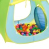 vidaXL Tenda da Gioco per Bambini con 350 Palline Multicolore