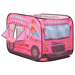 vidaXL Tenda da Gioco per Bambini Rosa con 250 Palline 70x112x70 cm