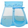 vidaXL Tenda da Gioco per Bambini Blu con 250 Palline 102x102x82 cm