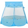 vidaXL Tenda da Gioco per Bambini Blu con 250 Palline 102x102x82 cm