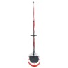 vidaXL Set Tavola Gonfiabile da SUP con Vela Rosso e Bianco