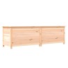 vidaXL Scatola per Cuscini da Esterno 200x50x56cm Legno Massello Abete