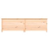 vidaXL Scatola per Cuscini da Esterno 200x50x56cm Legno Massello Abete