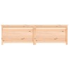 vidaXL Scatola per Cuscini da Esterno 200x50x56cm Legno Massello Abete