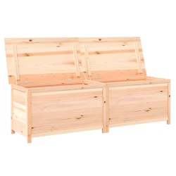 vidaXL Scatola per Cuscini da Esterno 200x50x56cm Legno Massello Abete