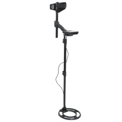 vidaXL Metal Detector con Regolazione Automatica 18 cm con Pinpoint