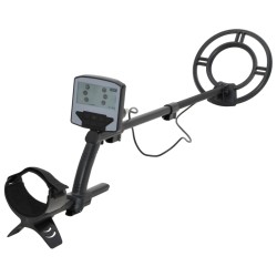 vidaXL Metal Detector con Regolazione Automatica 18 cm con Pinpoint