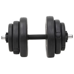 Set Bilanciere e Manubri con Dischi 120 kg