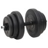 Set Bilanciere e Manubri con Dischi 120 kg